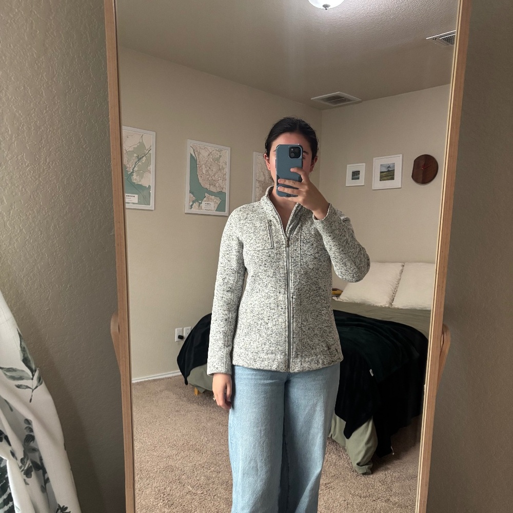 Calvin Klein Zip Up Fleece Jacket